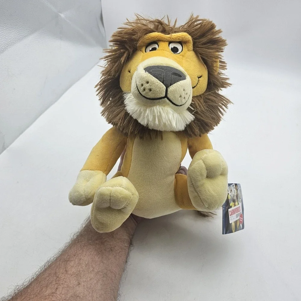 Kohl's Cares Lion Plush Stuffed Animal Toy Small Yellow Carnivores Alex 10